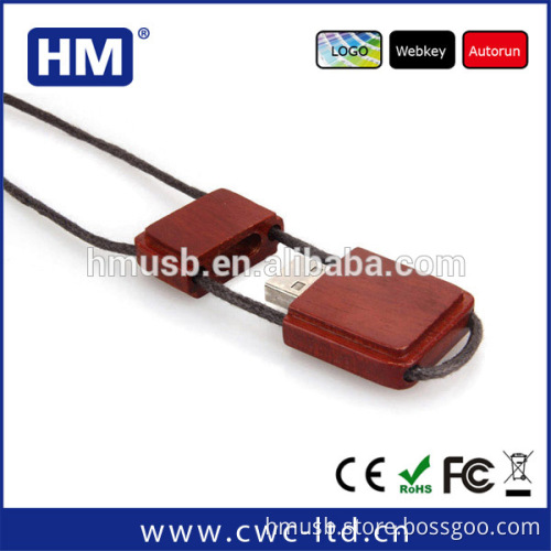 16gb alibaba bulk cheap specialbulk wood usb flash drive with lanyard for promotional